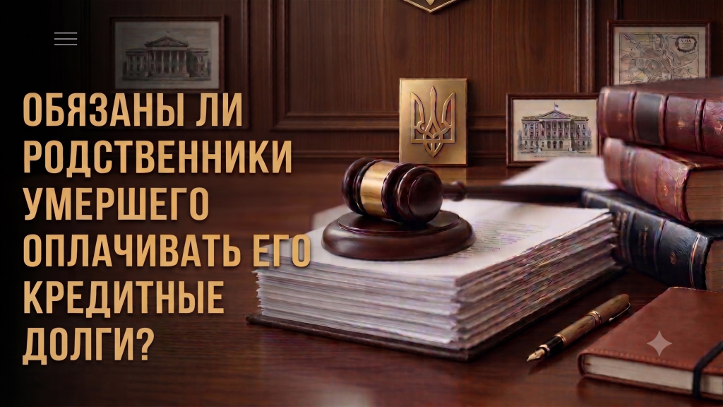 Обязаны ли родственники умершего оплачивать его кредитные долги?